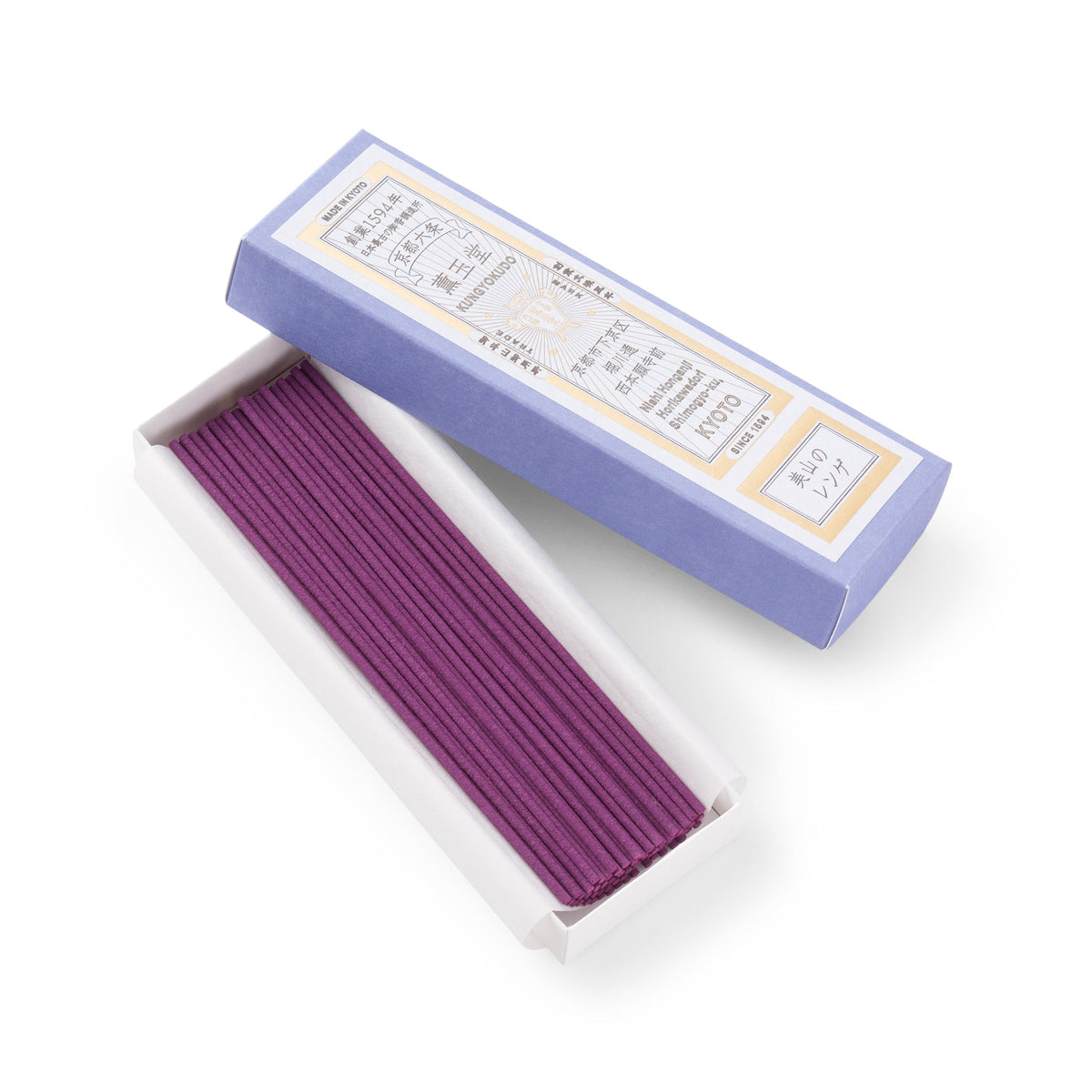 日本の詩 impression of Japanバイエル薬品 Incense Miyama no Renge – KUNGYOKUDO