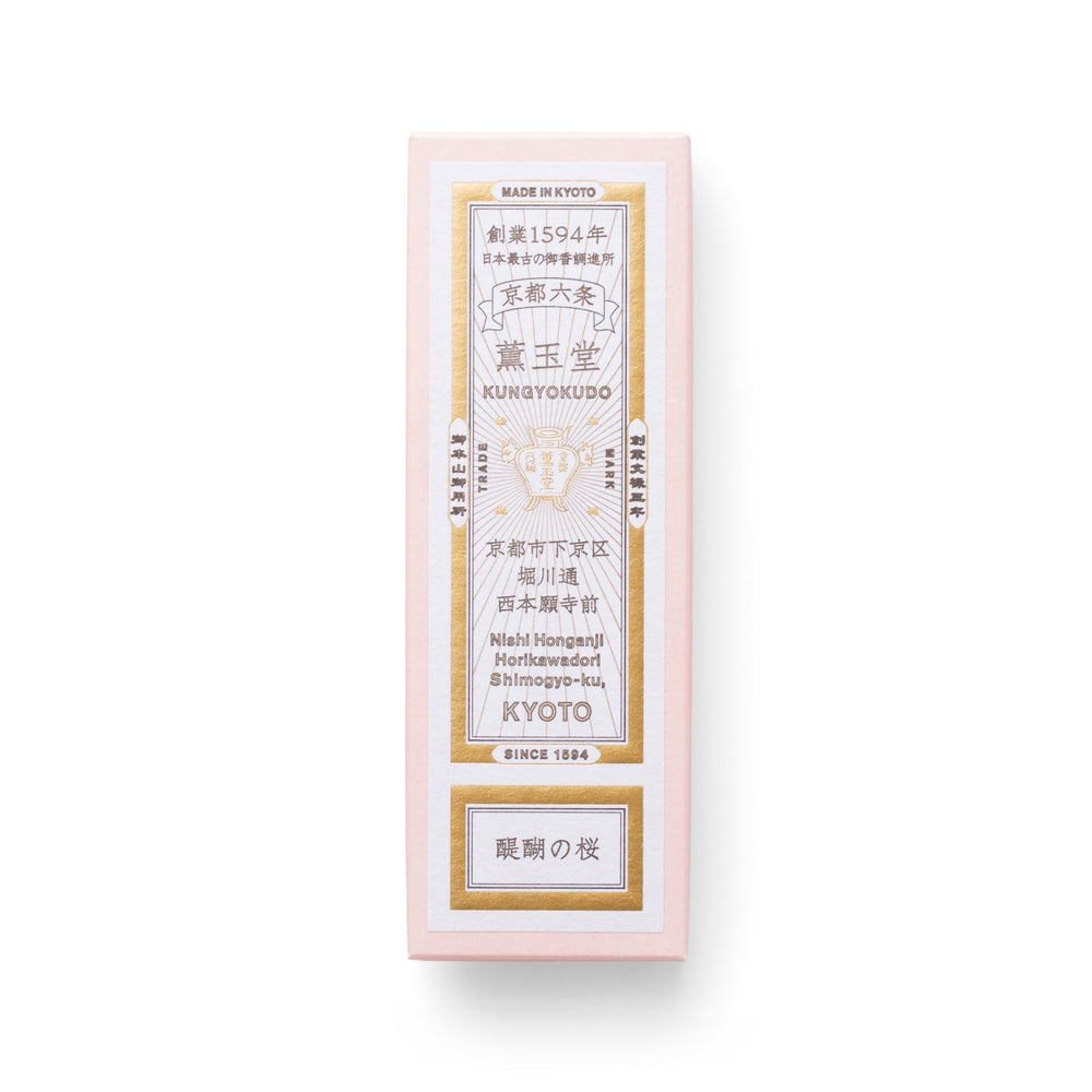 Incense Daigo no Sakura – KUNGYOKUDO